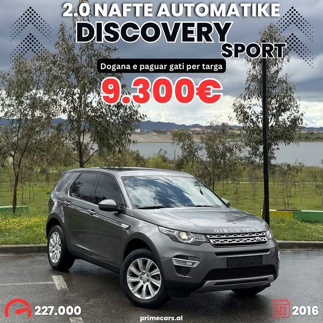 Land Rover Discovery Sport