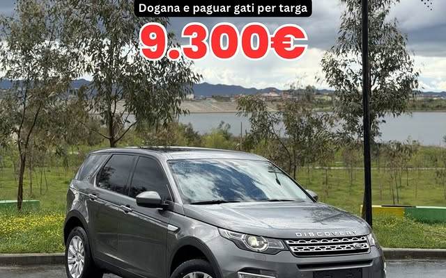 Land Rover Discovery Sport
