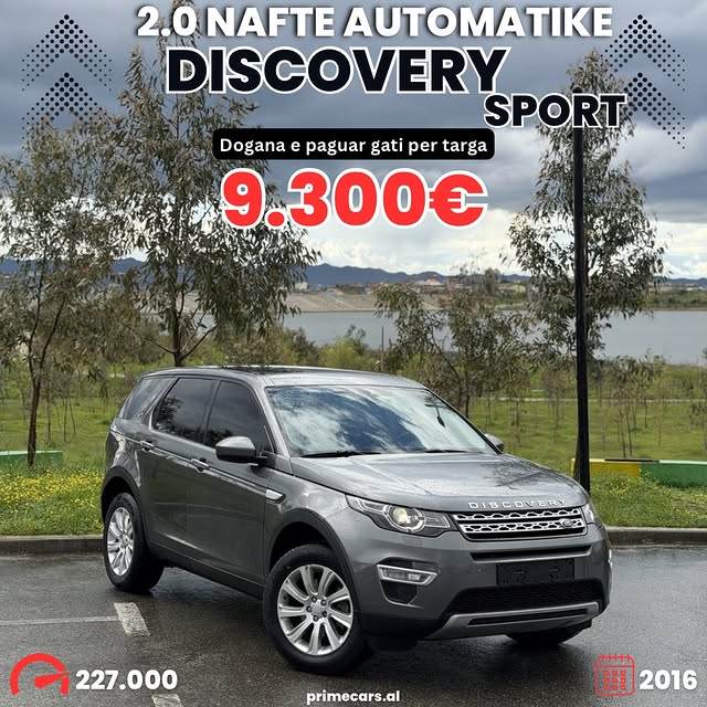 Land Rover Discovery Sport — Tiranë