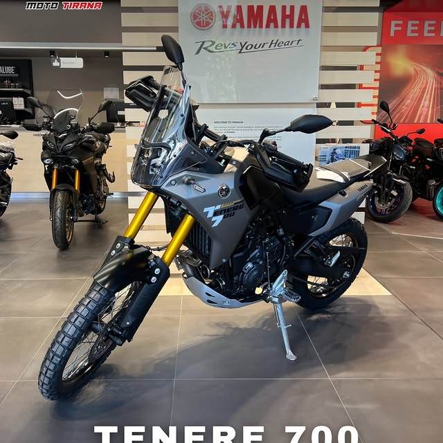 Yamaha Ténéré — Tiranë