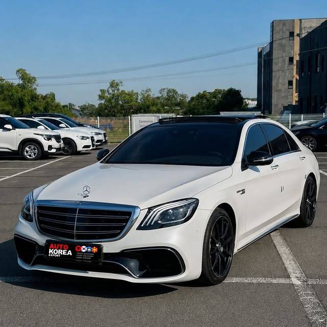 Mercedes-Benz S-Class W222 S350L d 4MATIC
