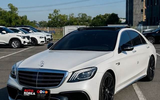 Mercedes-Benz S-Class W222 S350L d 4MATIC