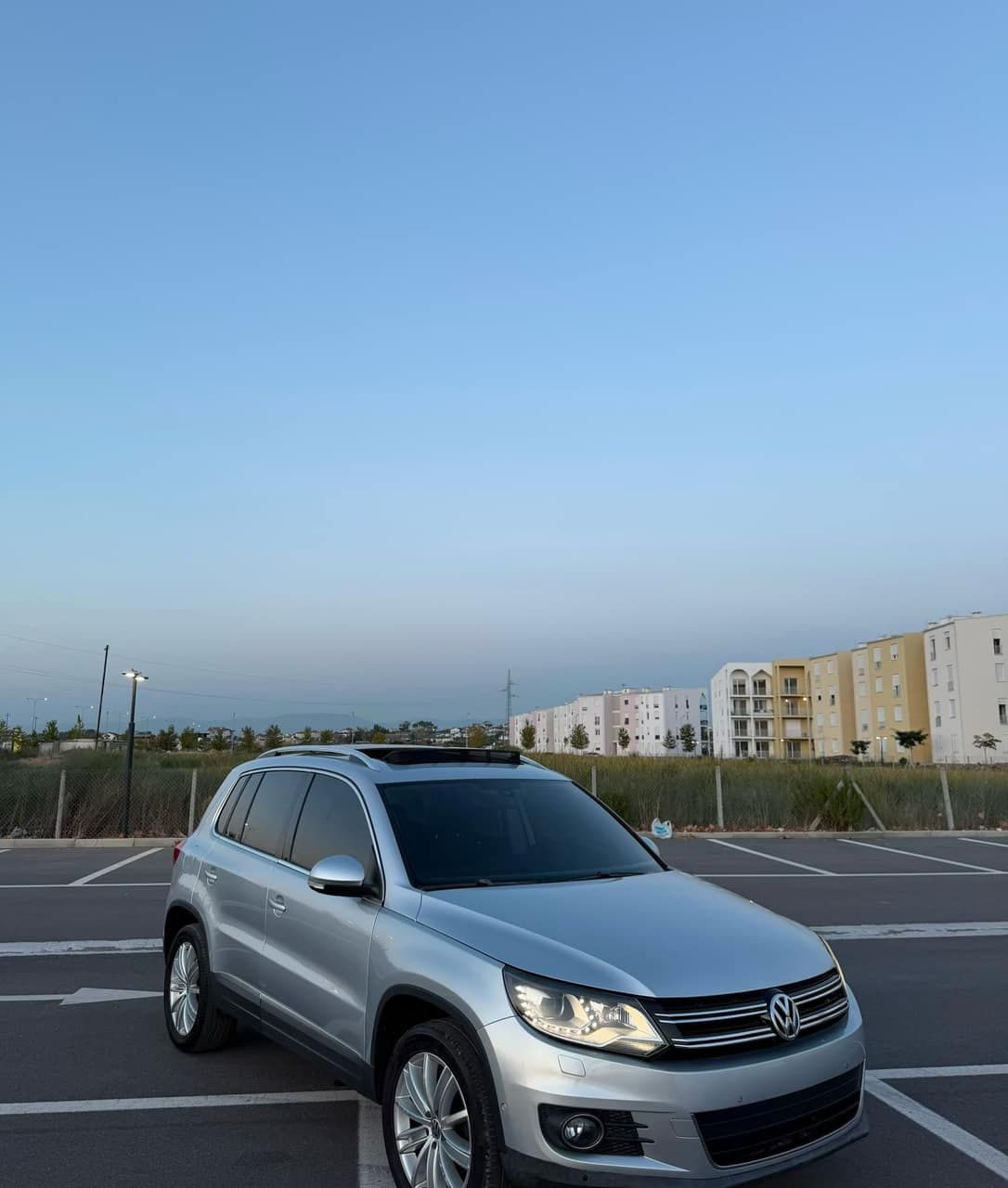 Volkswagen Tiguan 4 Motion — Durrës