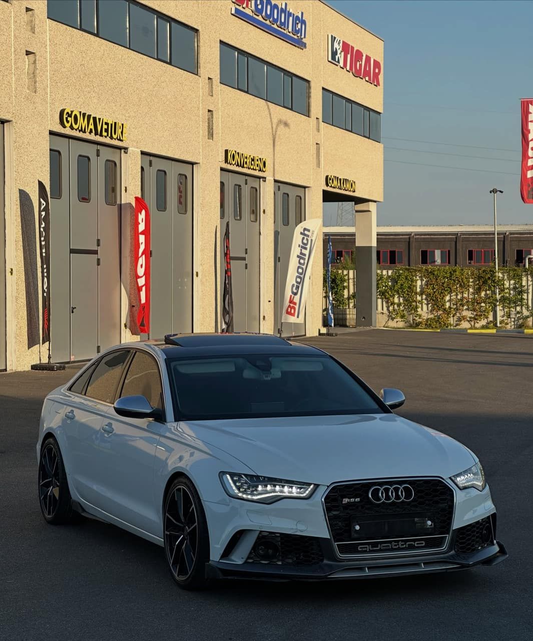 Audi A6 Look RS6 — Durrës