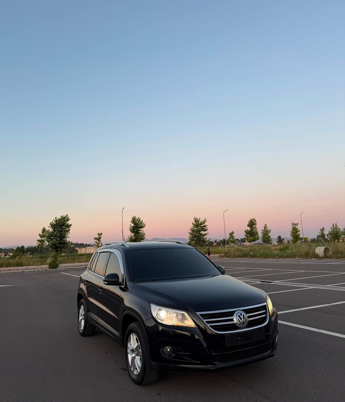 Volkswagen Tiguan — Tiranë