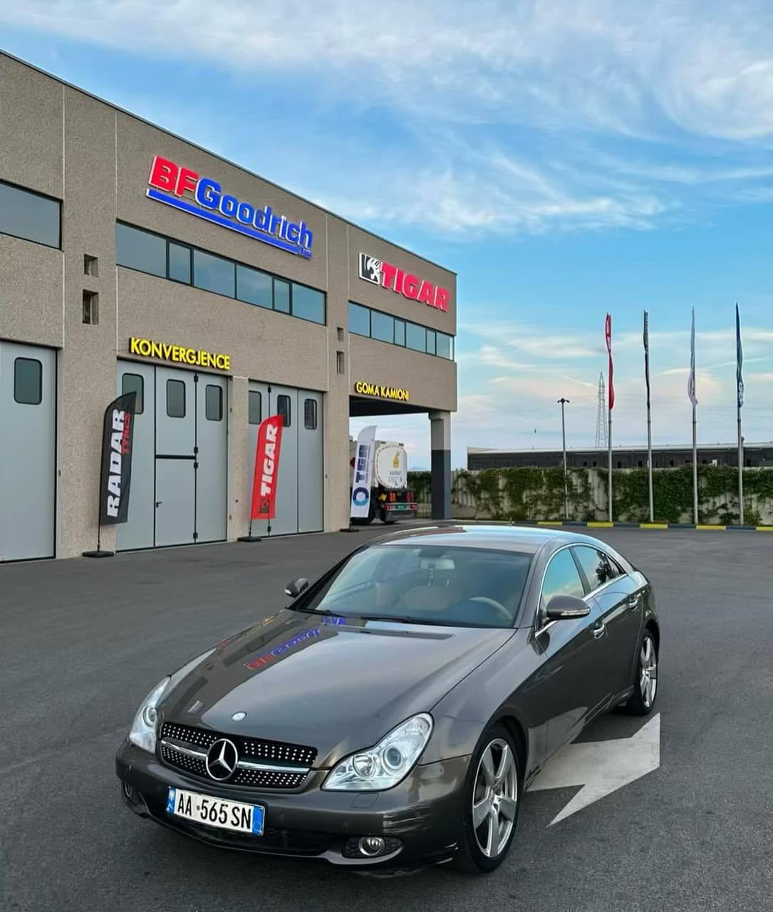 Mercedes-Benz CLS — Durrës