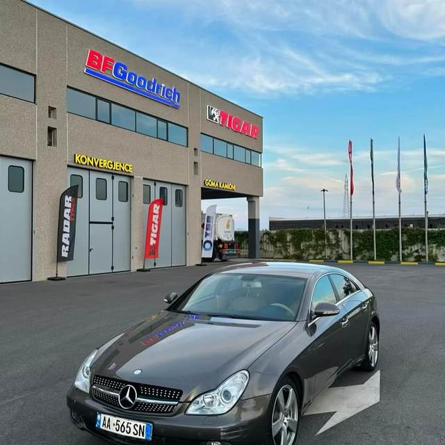 Mercedes-Benz CLS — Durrës