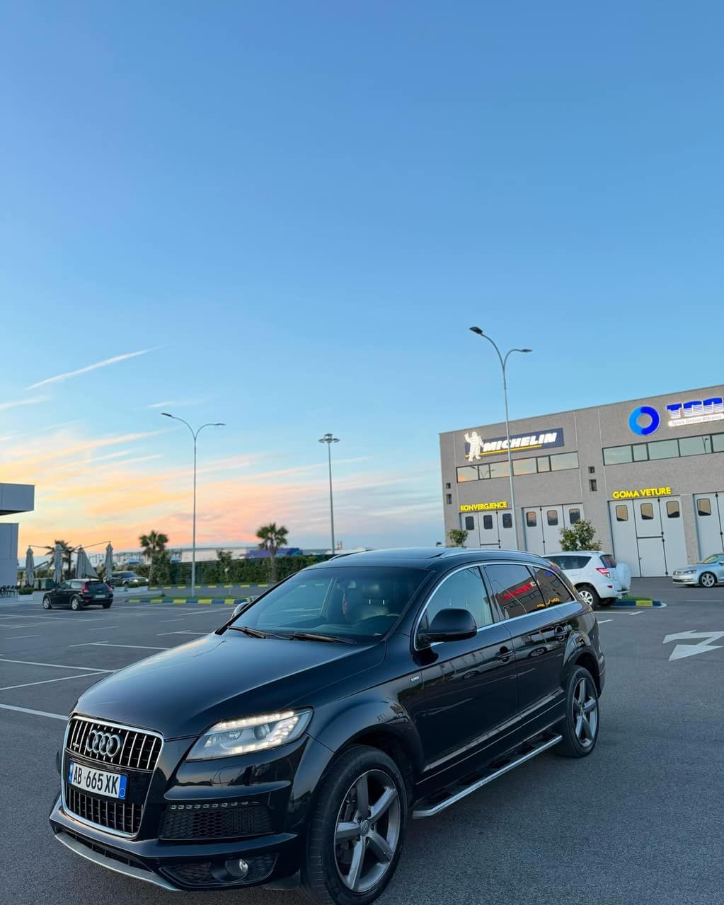 Audi Q7 S/Line — Durrës