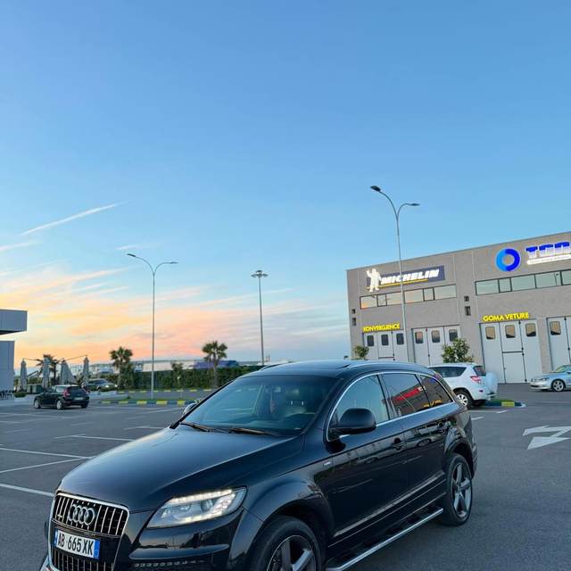 Audi Q7 S/Line — Durrës