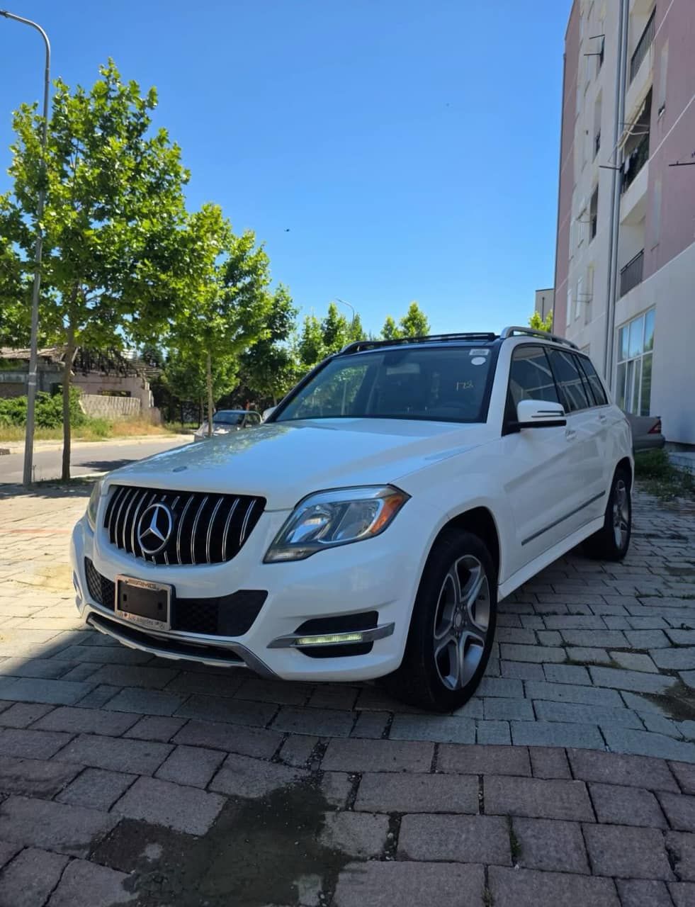 Mercedes-Benz GLK 250 Bluetec — Tiranë