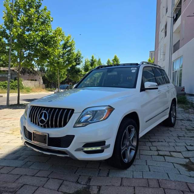 Mercedes-Benz GLK 250 Bluetec — Tiranë