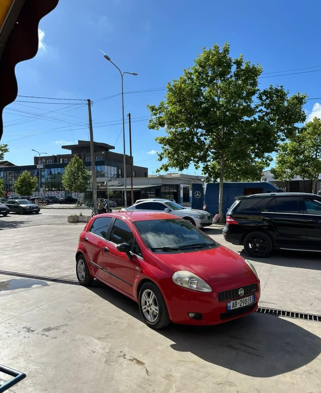 Fiat Punto — Durrës