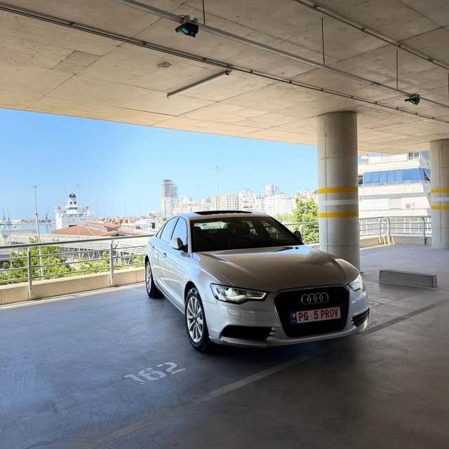 Audi A6 2.0 TDI — Tiranë