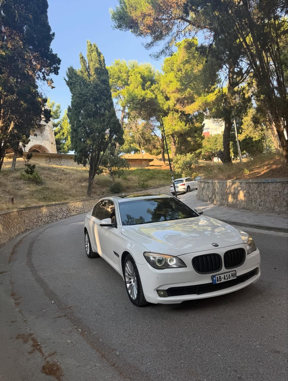 BMW 740 Li 2012, në Durrës — Durrës