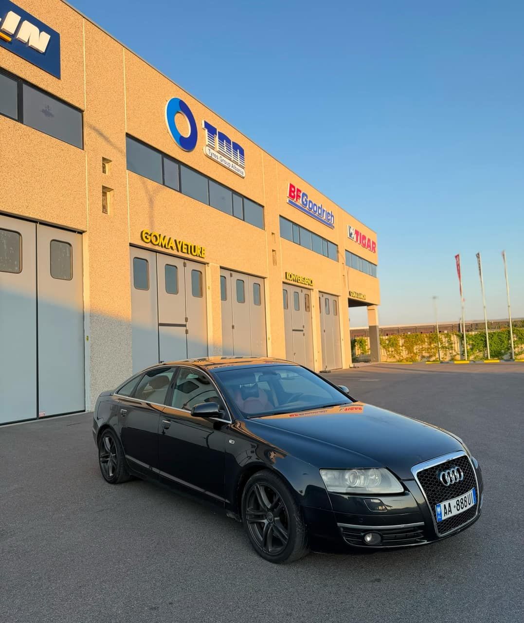 Audi A6 3.0 Nafte Automatike, 2005 në Durrës — Durrës