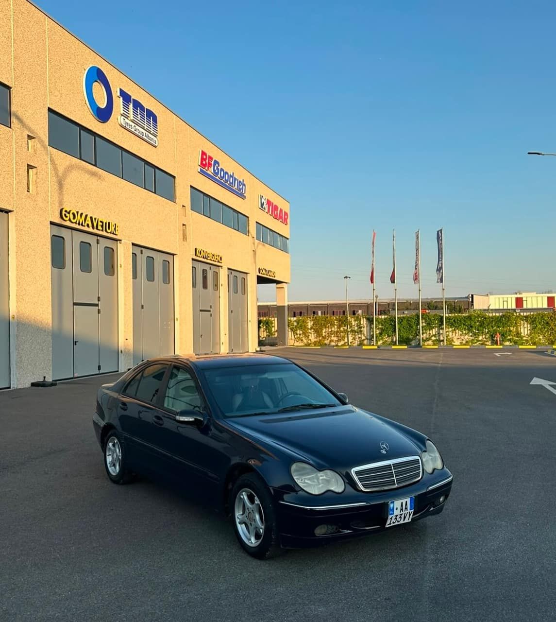 Mercedes C220 CDI — Durrës