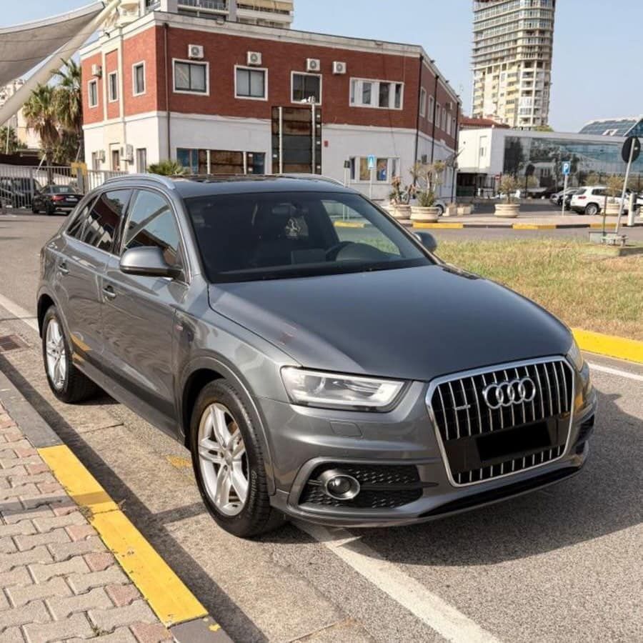 Audi Q3 2.0 TFSI quattro S line — Tiranë