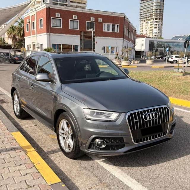 Audi Q3 2.0 TFSI quattro S line — Tiranë