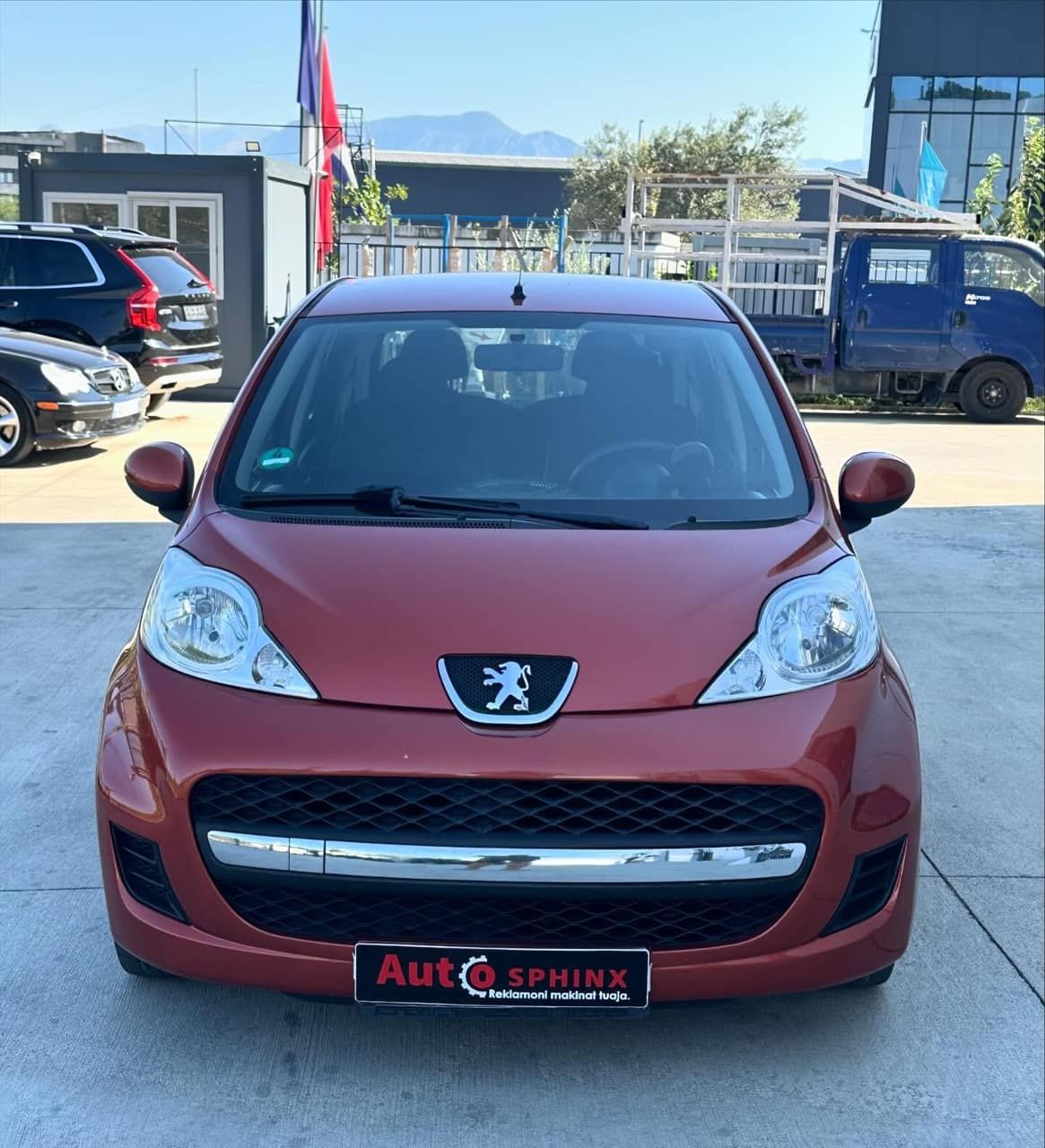 Peugeot 107 2009 — Tiranë