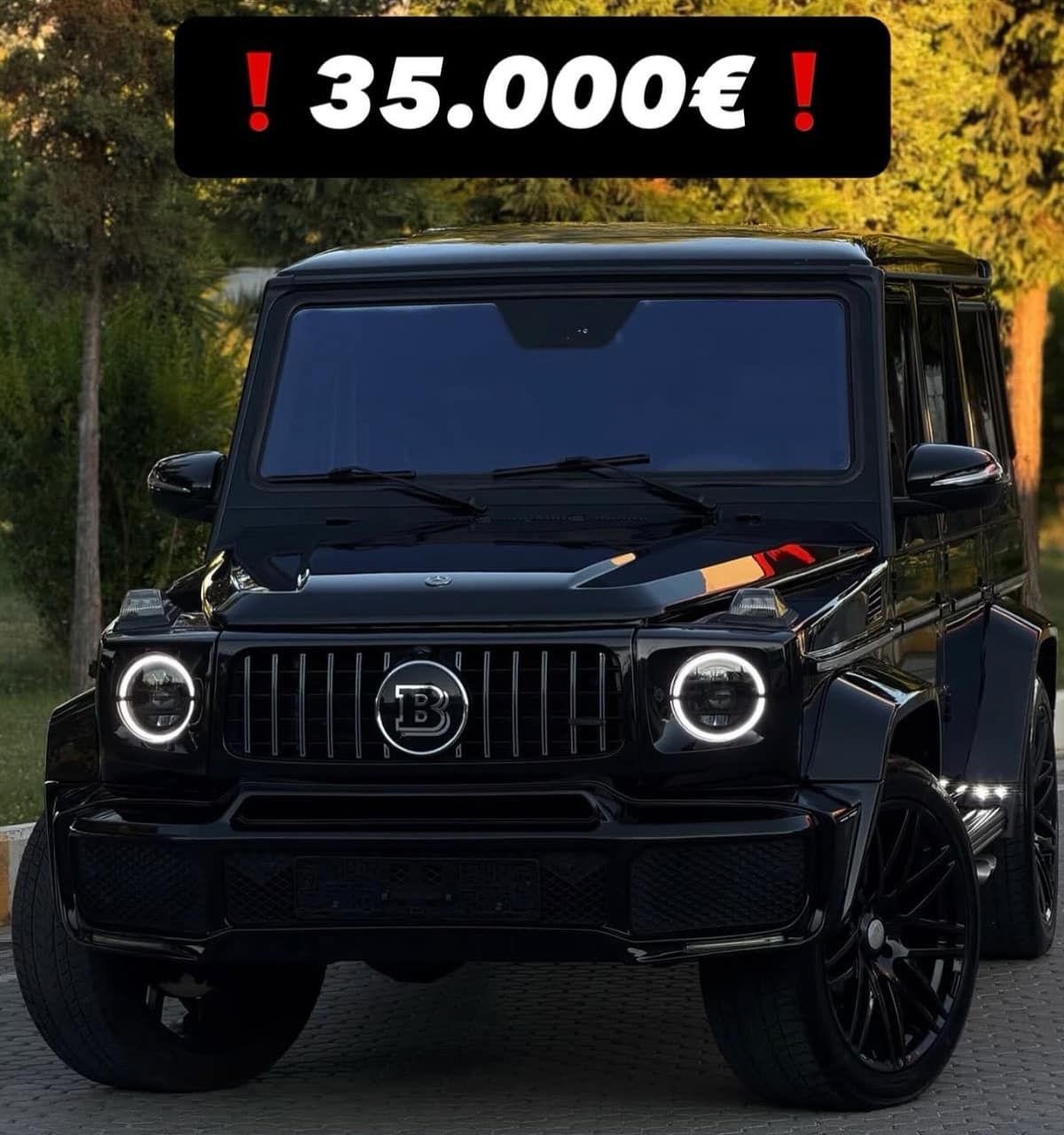 Mercedes-Benz G 55 AMG 2005 në Vlorë — Vlorë