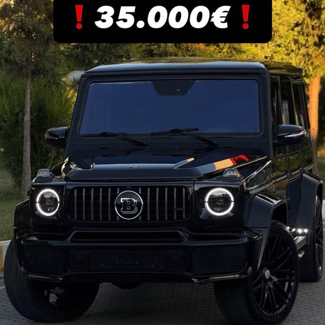 Mercedes-Benz G 55 AMG 2005 në Vlorë — Vlorë
