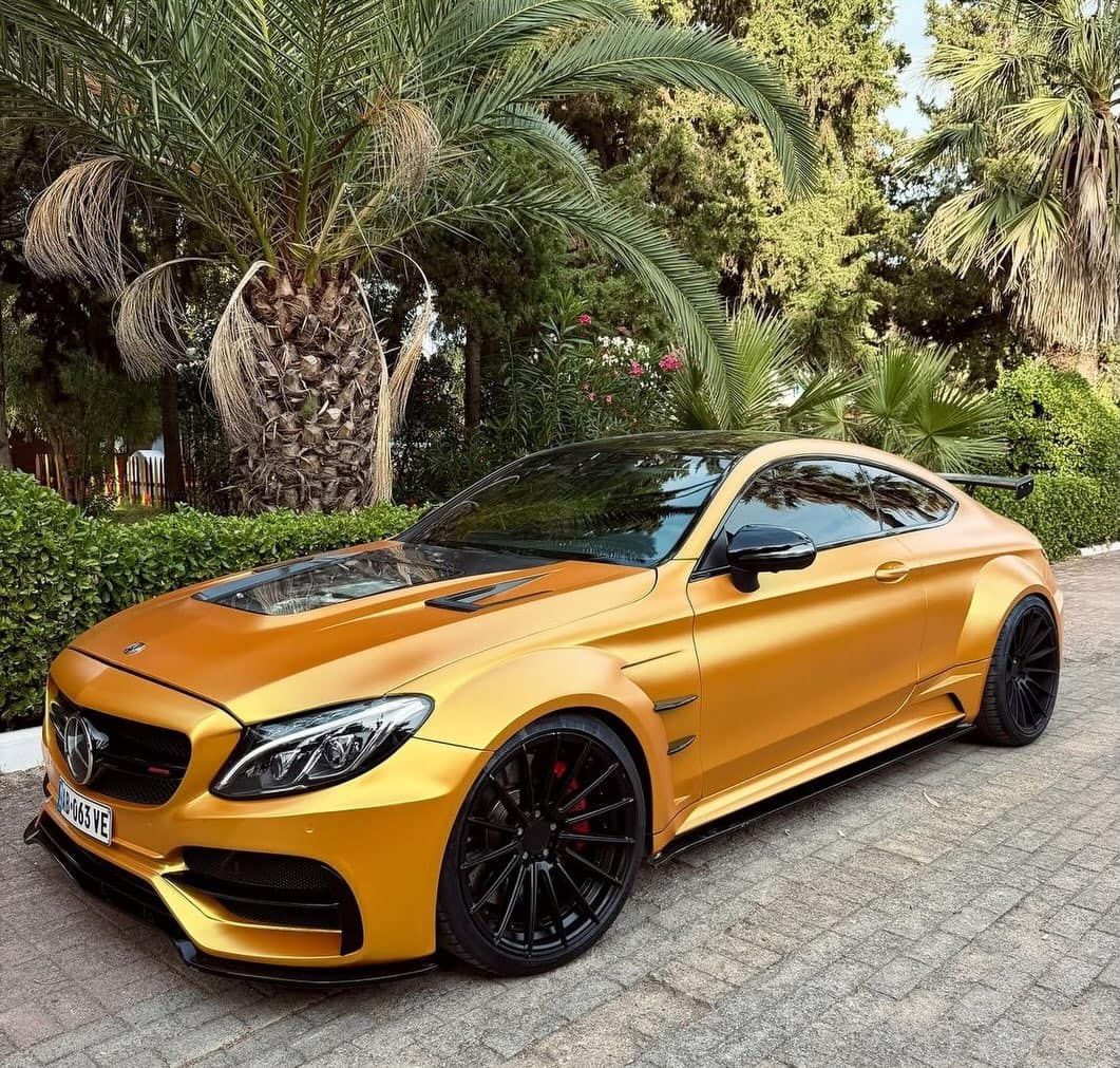 Mercedes-Benz C63 Prior Design — Durrës