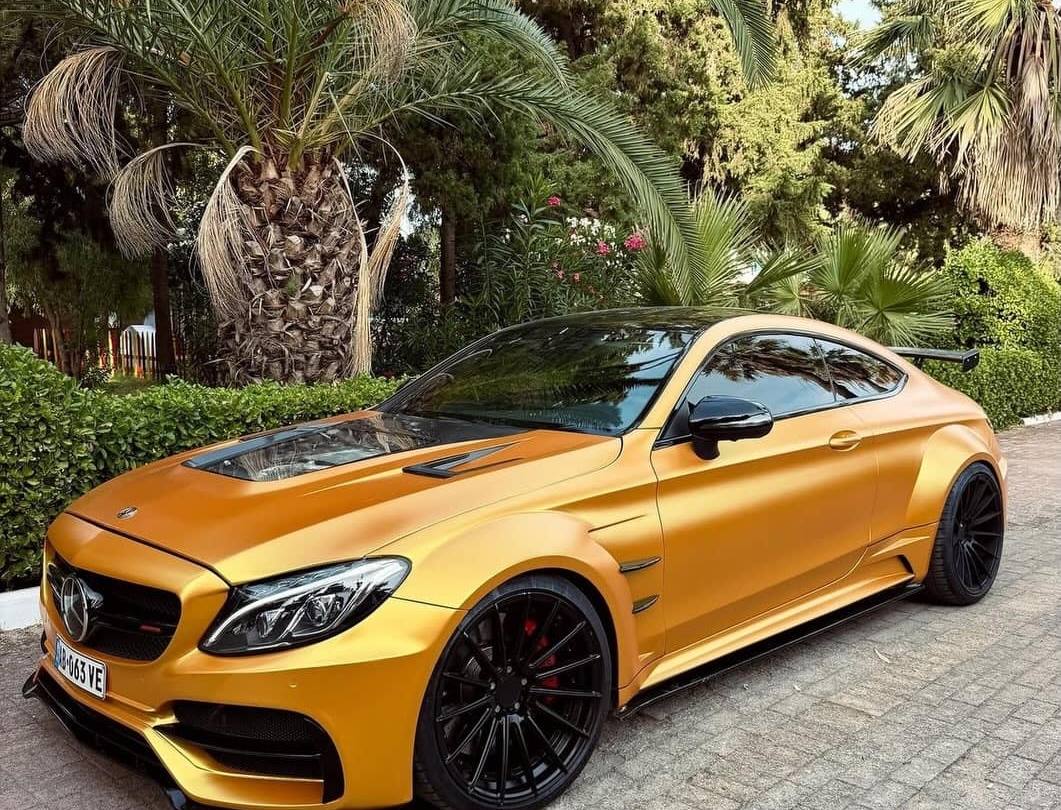 Mercedes-Benz C63 Prior Design