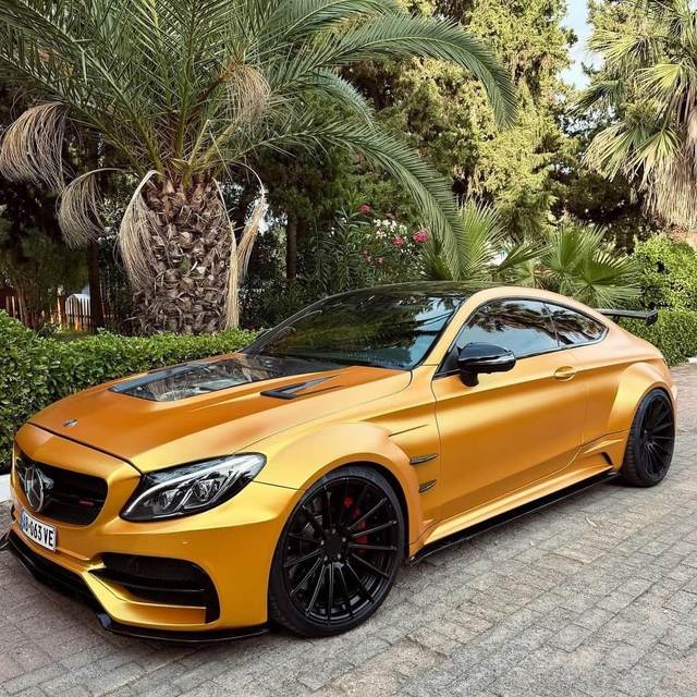 Mercedes-Benz C63 Prior Design — Durrës