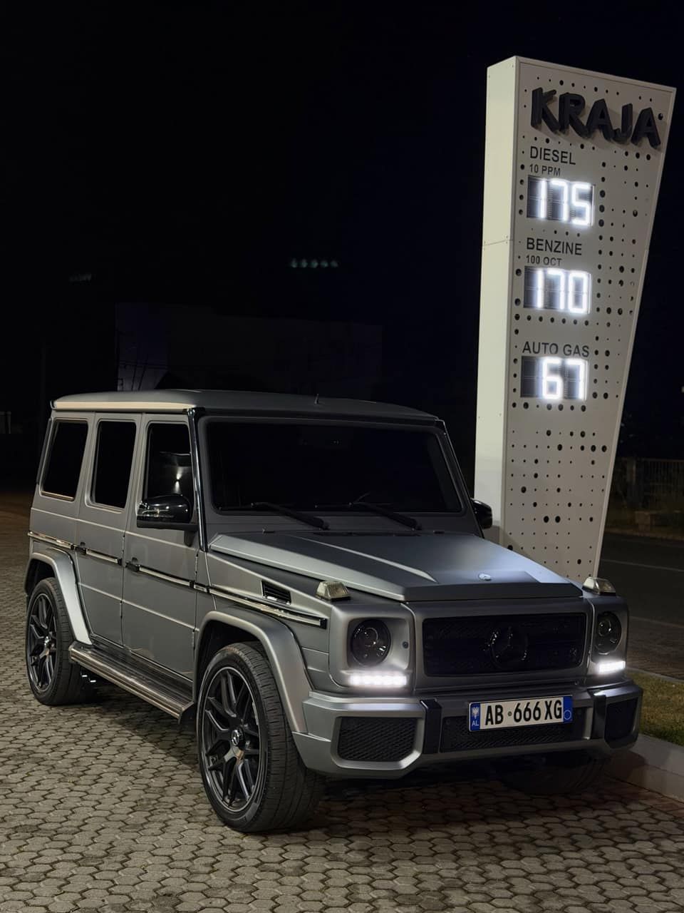 Mercedes-Benz G55 AMG 2011 — Tiranë