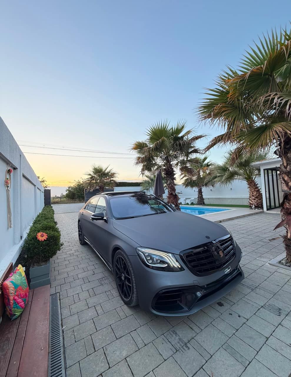 Mercedes-Benz S400 2018, në shitje — Tiranë