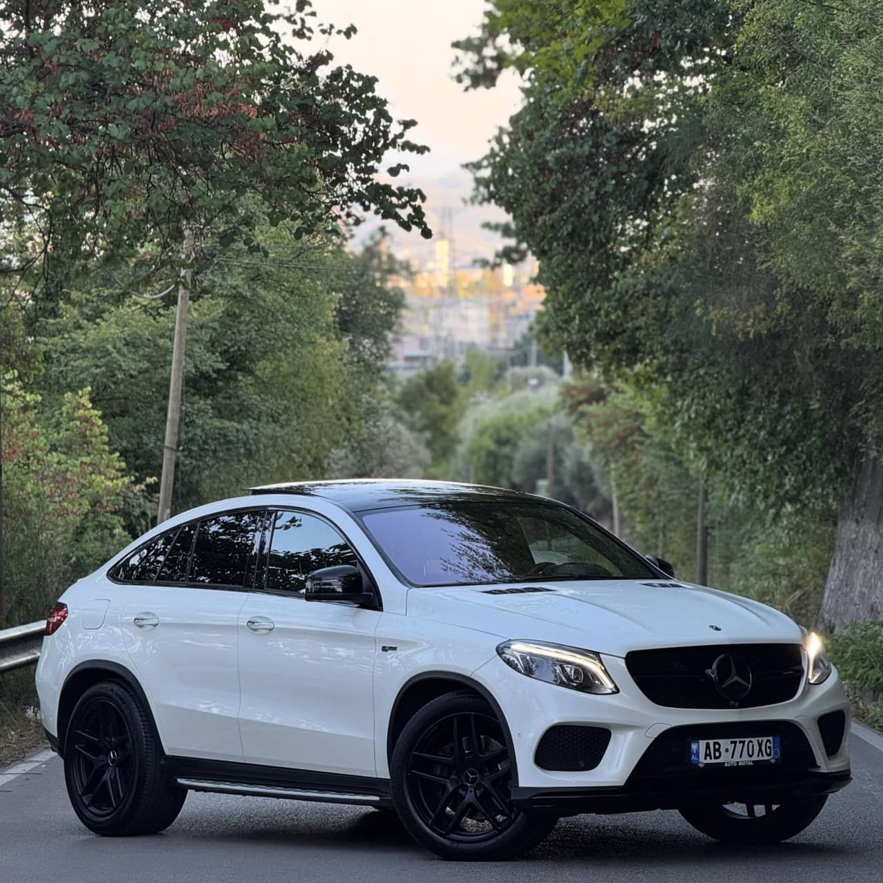 Mercedes-Benz GLE 43 AMG, 2018 — Tiranë