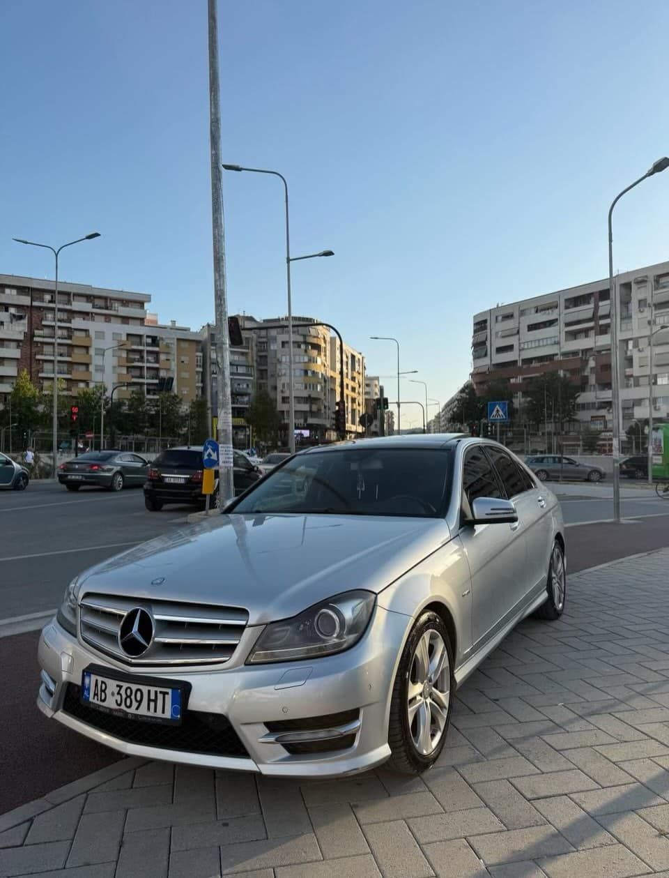 Mercedes C220 Viti 2012, Kambio Automatike — Tiranë