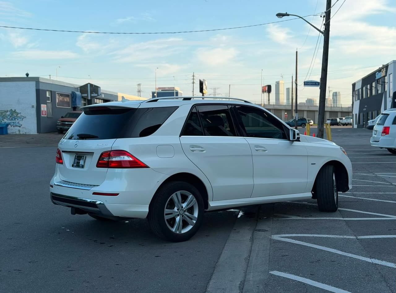 Mercedes-Benz ML 350 Bluetec — Tiranë