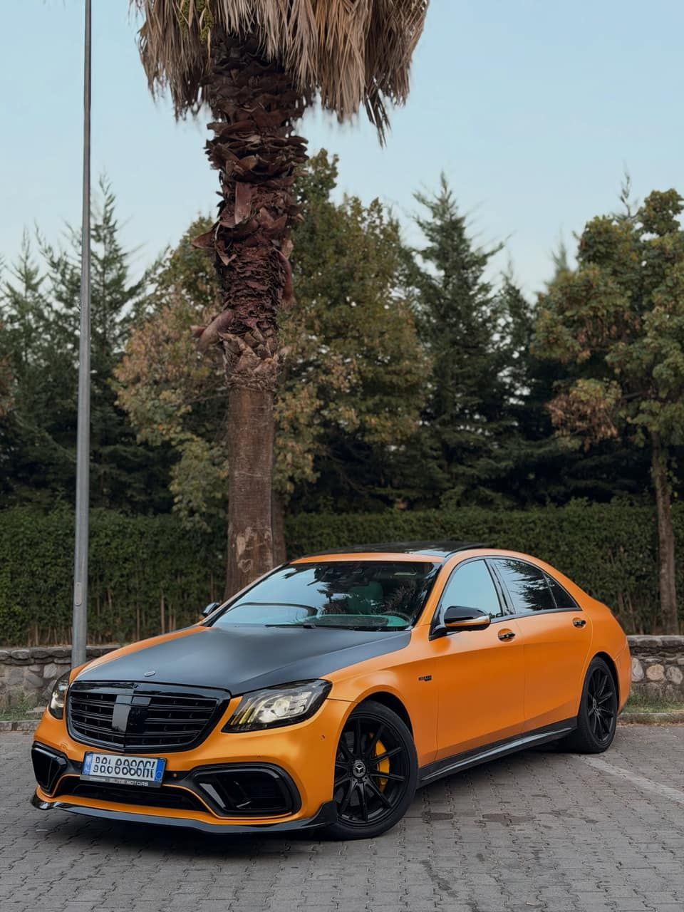 Mercedes-Benz S550 4matic — Tiranë