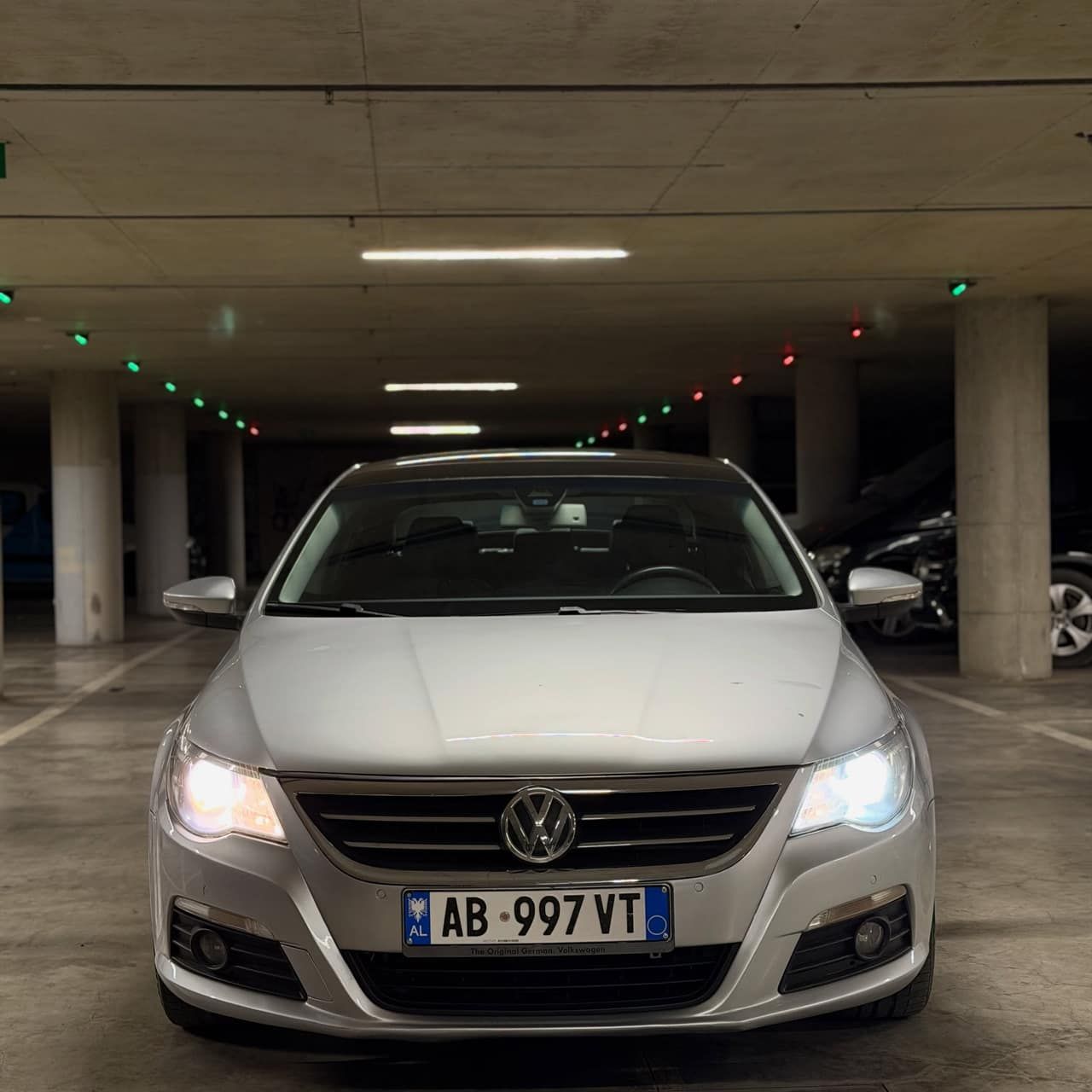 Volkswagen Passat CC, 2012, në Tiranë — Tiranë