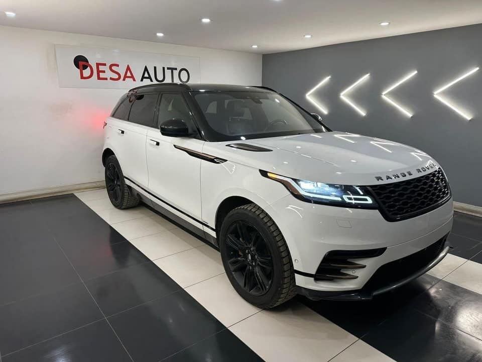Range Rover Velar 2018 në Tiranë — Tiranë
