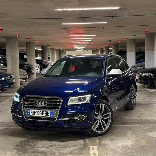 Audi SQ5 3.0 BiTDI — Tiranë