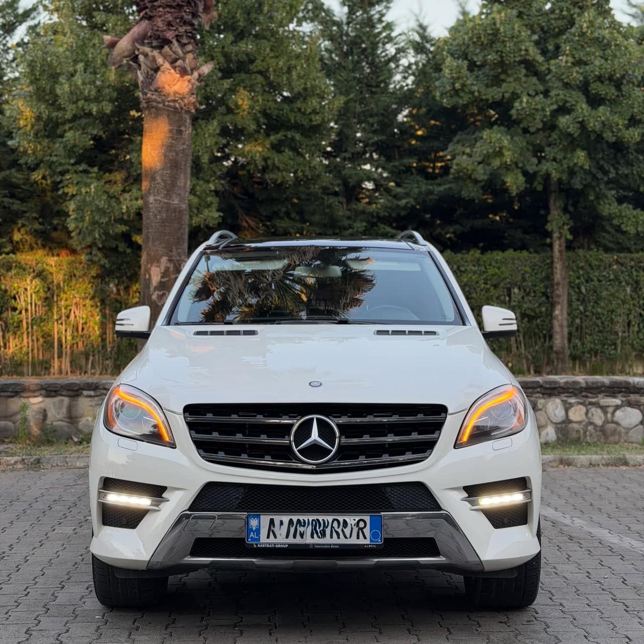 Mercedes-Benz ML350d 4MATIC BLUETEC — Tiranë