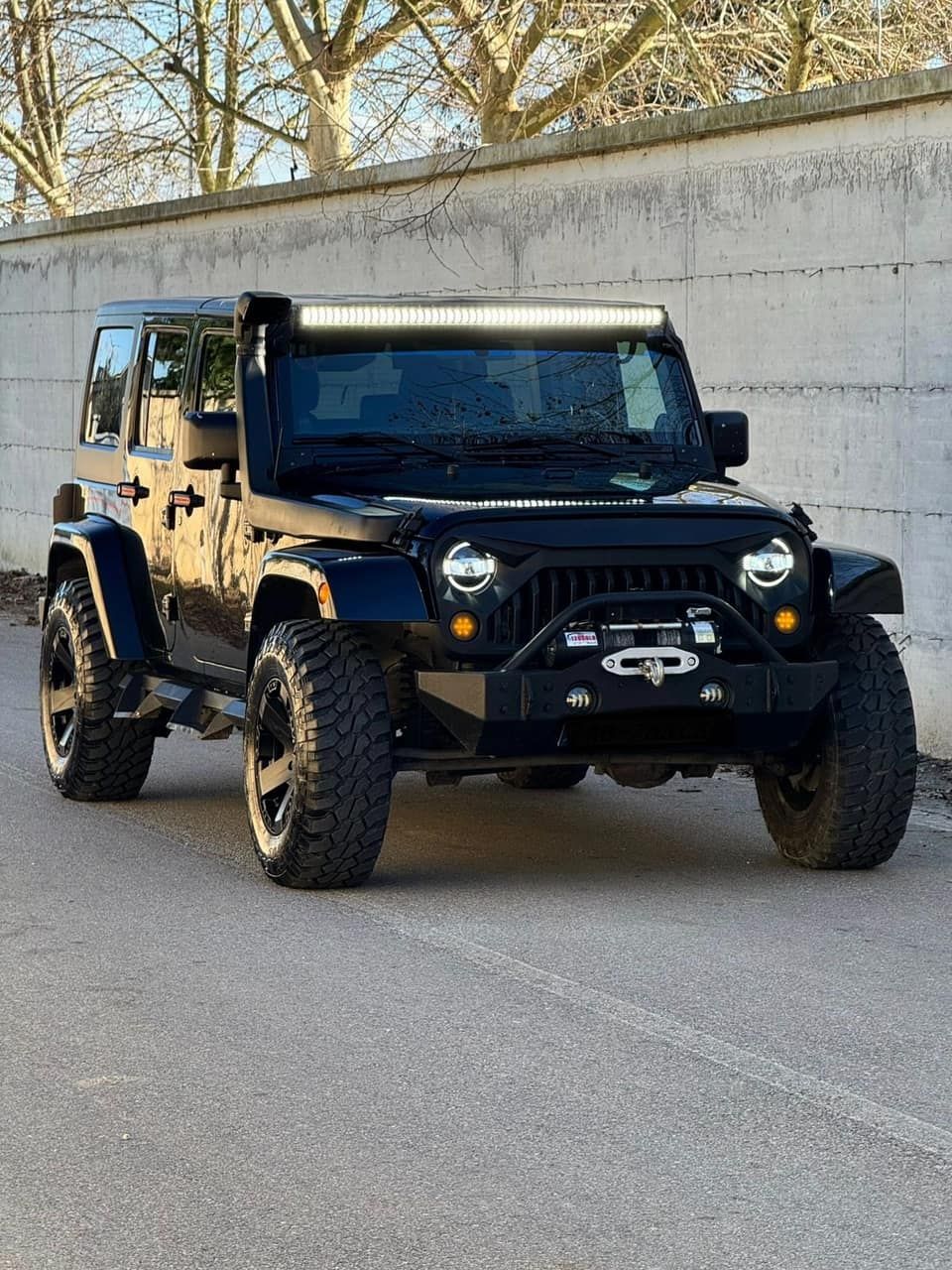Jeep Wrangler 2013 me dogan me targa sapo paguara super full — Tiranë