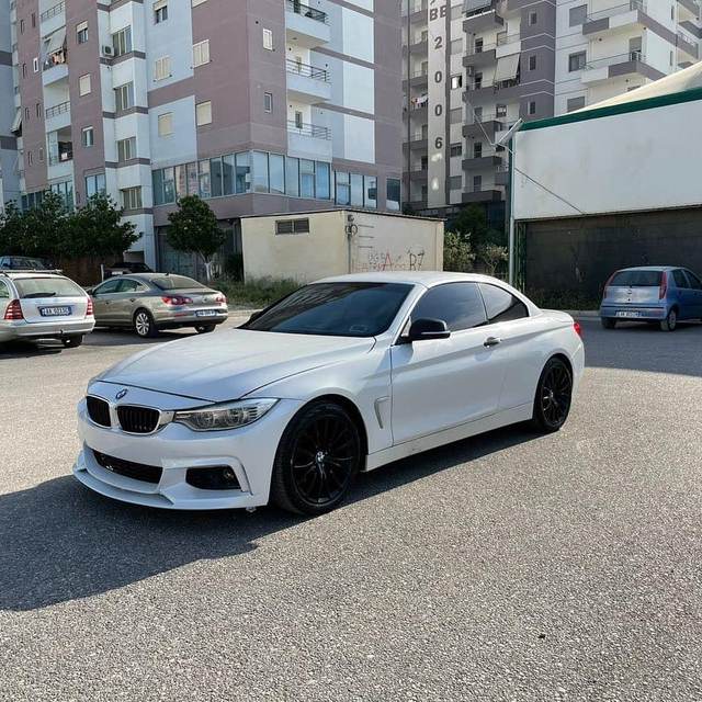 BMW 428i Kabrio — Tiranë