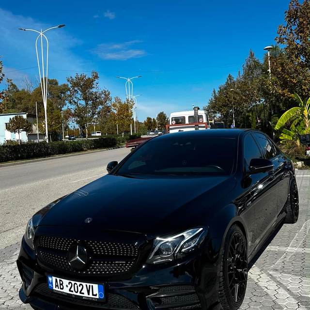 Mercedes-Benz E-Class 43 AMG — Vlorë