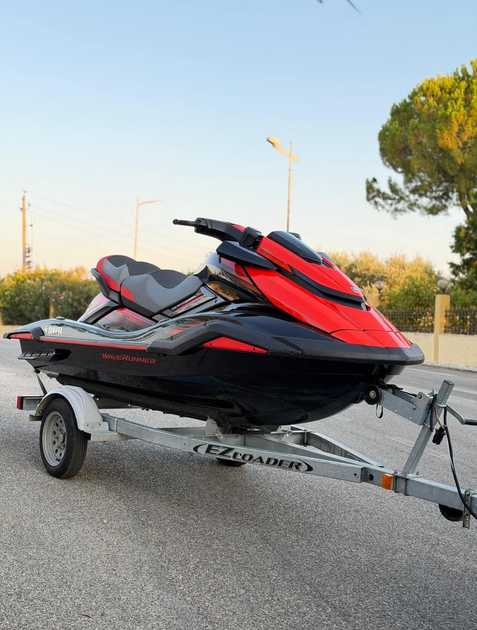 Yamaha FX Limited Supercharged — Fier
