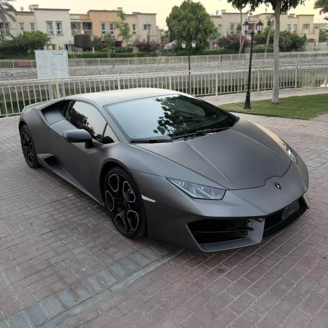 Lamborghini Huracán LP 580-2 — Tiranë