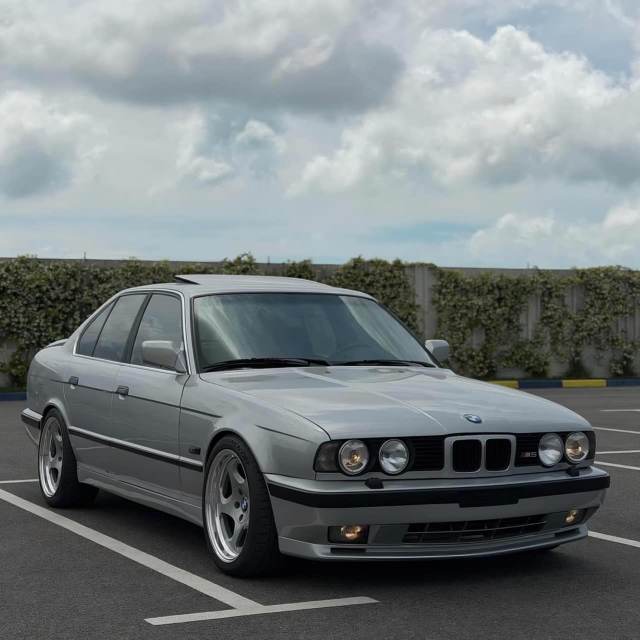 BMW M5 E34 1991 — Tiranë