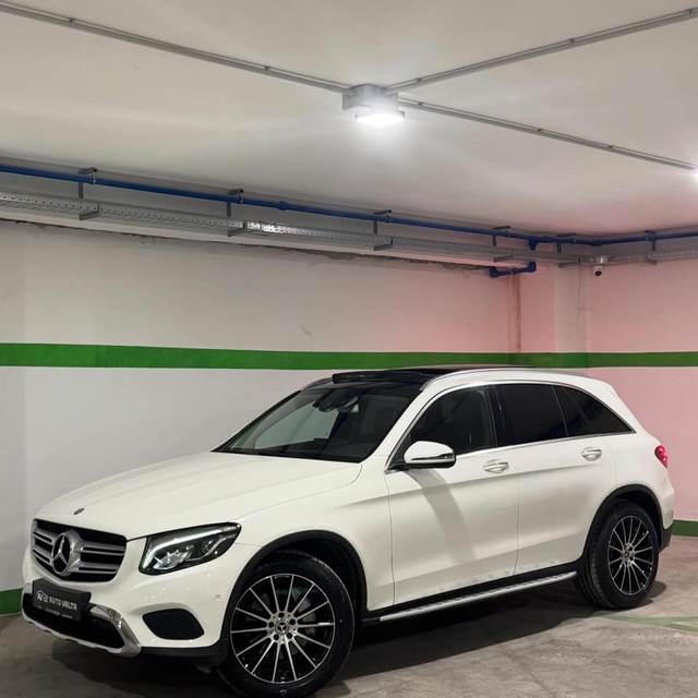 Mercedes-Benz GLC 220d 4MATIC — Tiranë