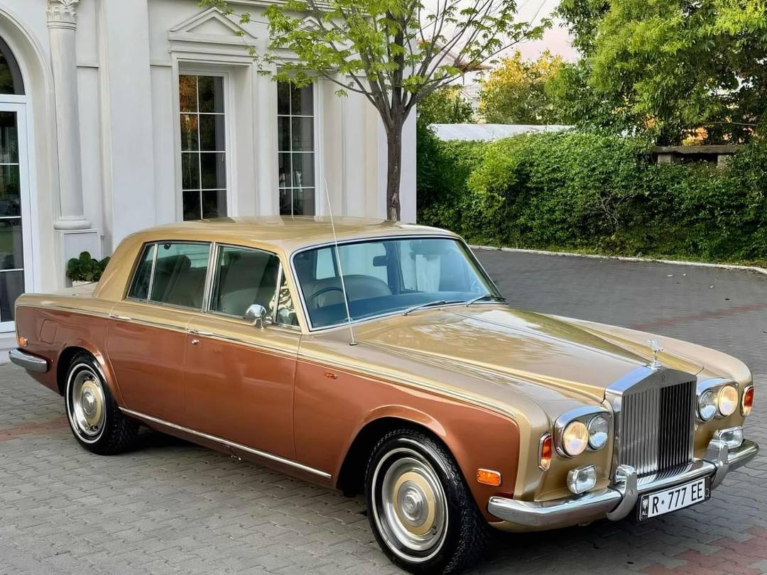 Rolls-Royce Silver Shadow I JACK BARTLEY LTD