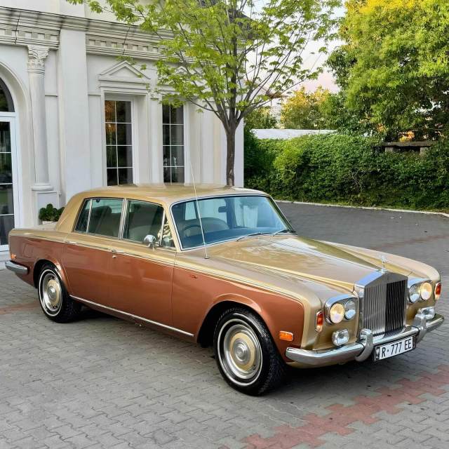 Rolls-Royce Silver Shadow I JACK BARTLEY LTD — Tiranë