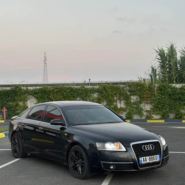 Audi A6 3.0 Nafte Automatike — Durrës