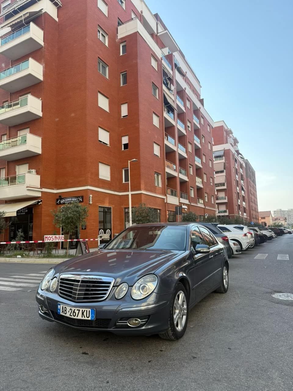 Mercedes E280 CDI 2007 në Tiranë — Tiranë