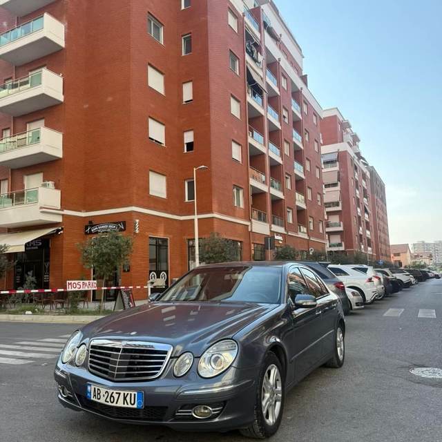Mercedes E280 CDI 2007 në Tiranë — Tiranë
